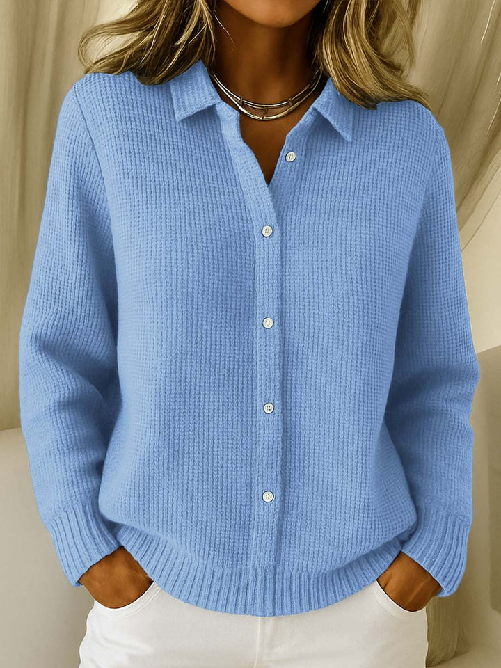 Rachele | Cardigan Texturizado con Botones
