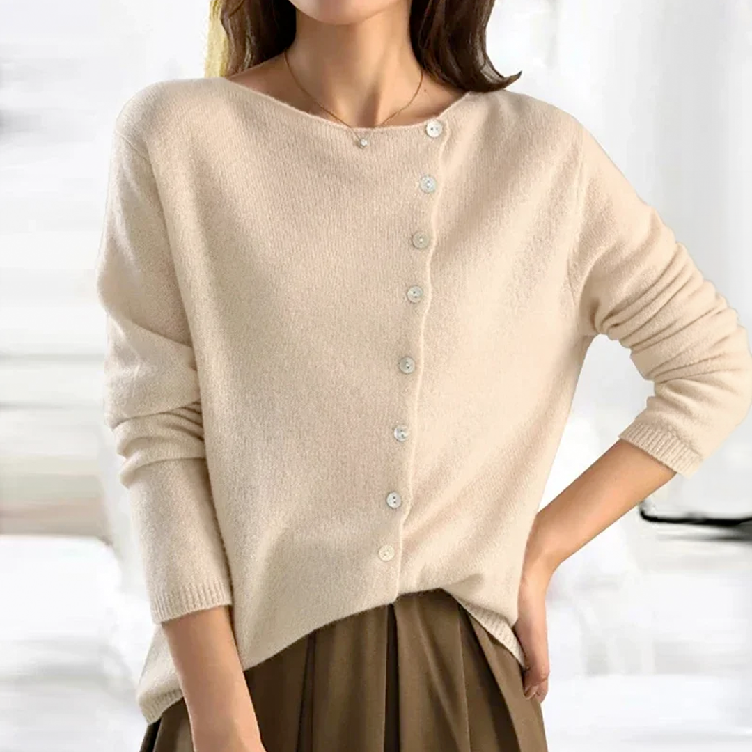 Gia™ | Cárdigan Abotonado Elegante
