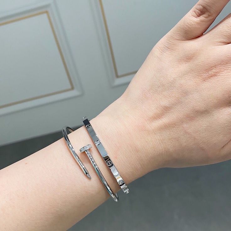 SPIKE | Pulsera de oro fino