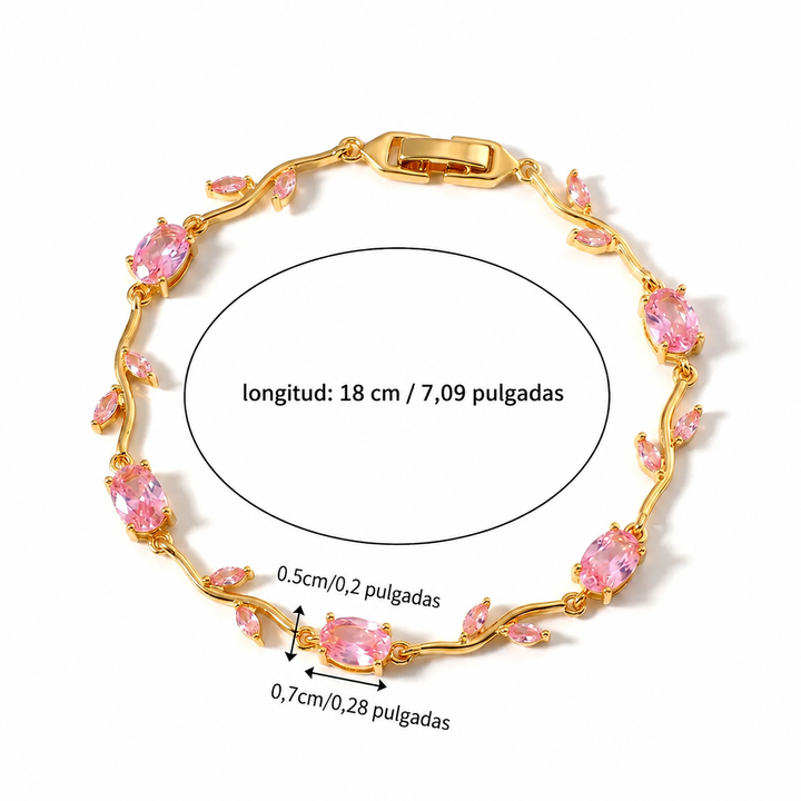 AURORA | Pulsera Aura Tulipe