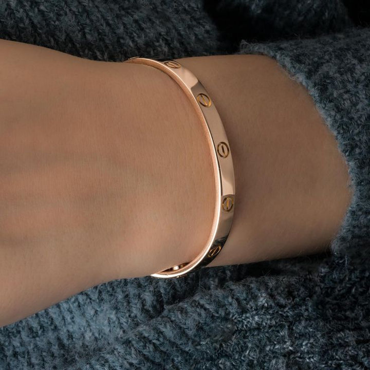 ÉTERNITÉ | Pulsera de oro fino