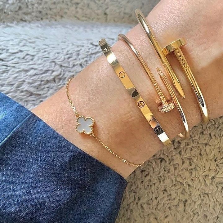 ÉTERNITÉ | Pulsera de plata fina