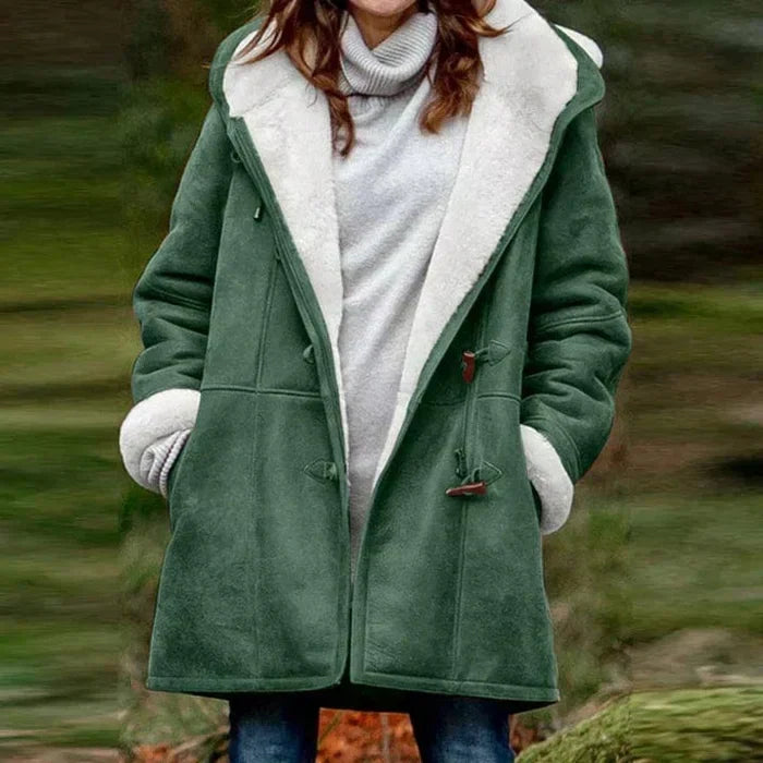 Serena™ | Abrigo de cachemire con capucha