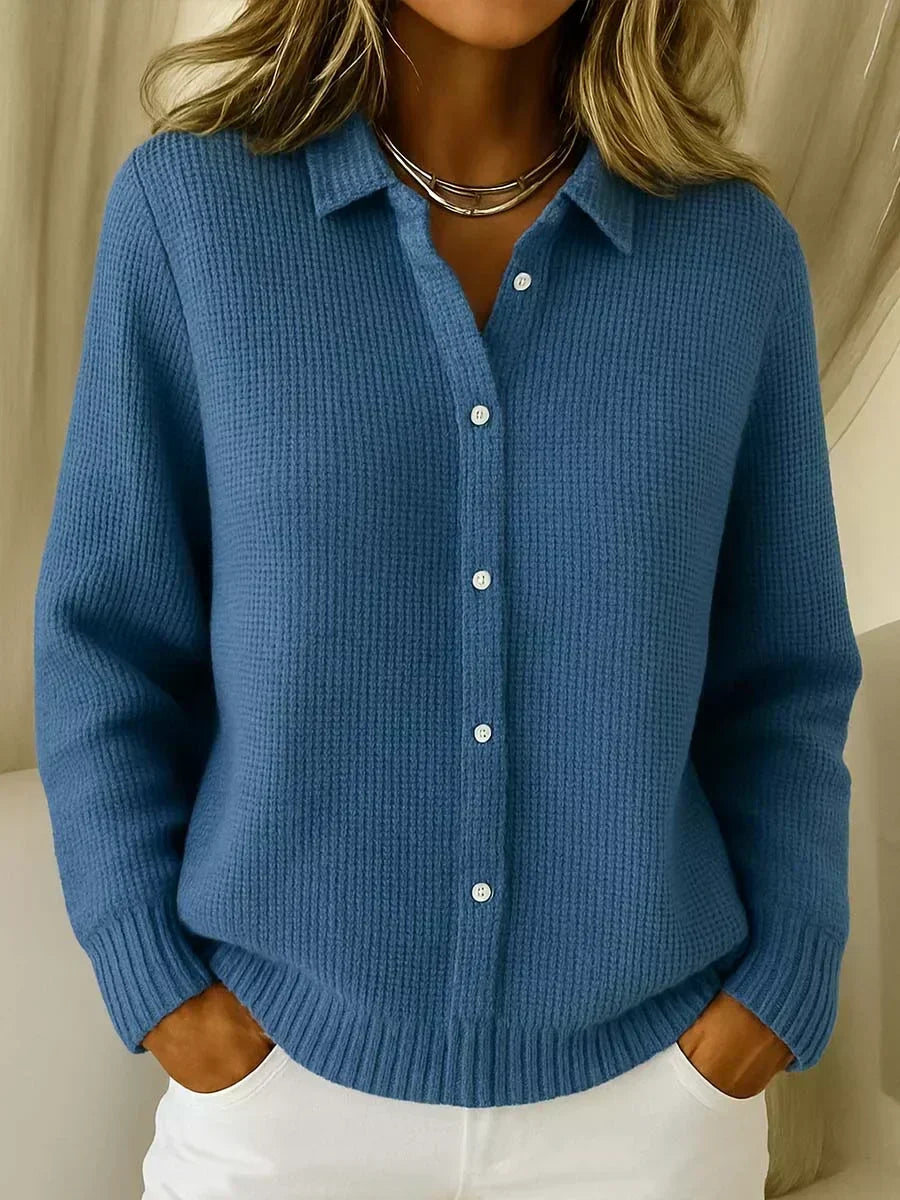 Rachele | Cardigan Texturizado con Botones