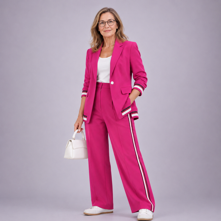 Hyacinthe | Conjunto Informal de Dos Piezas