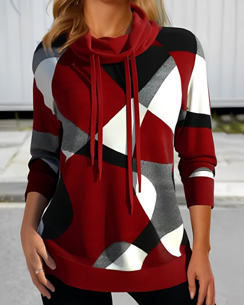 Clara – Top de color en bloque para mujeres