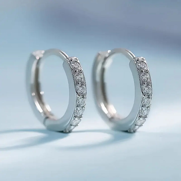 Pendientes colgantes de oro inspirados en la costa