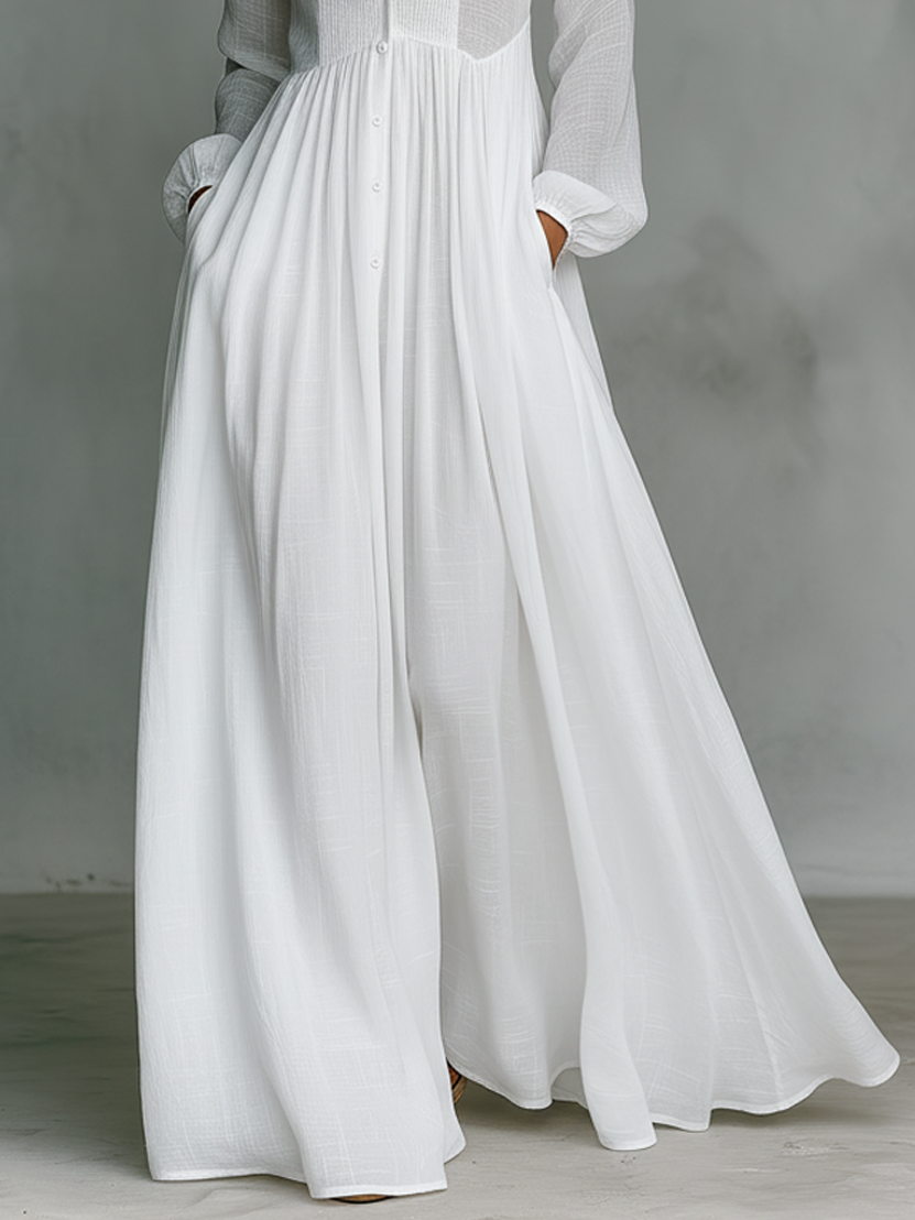 Ropa Maxi Patchwork Cuello Alto