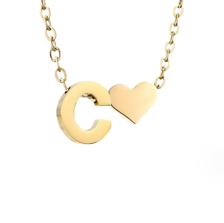 Collar eterno de oro