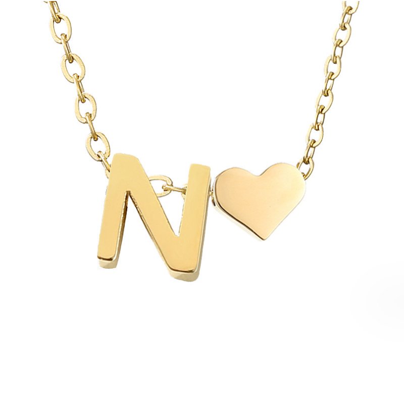 Collar eterno de oro