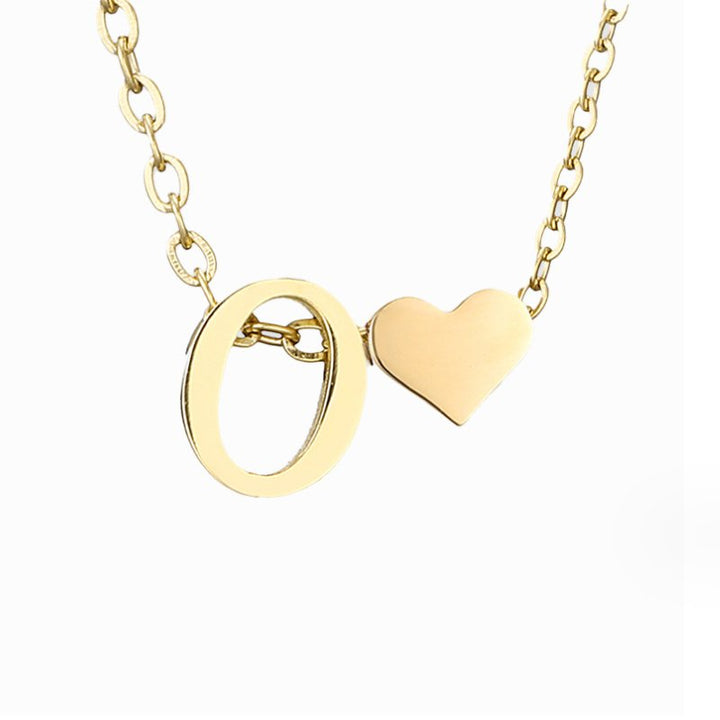 Collar eterno de oro
