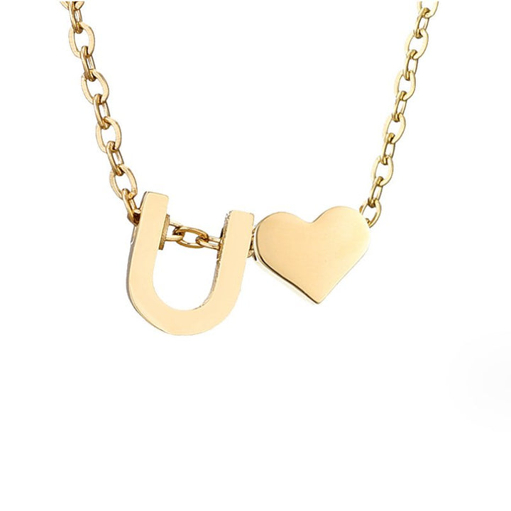 Collar eterno de oro