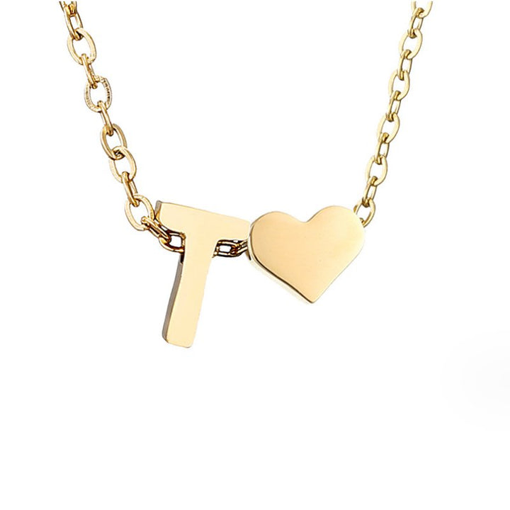 Collar eterno de oro