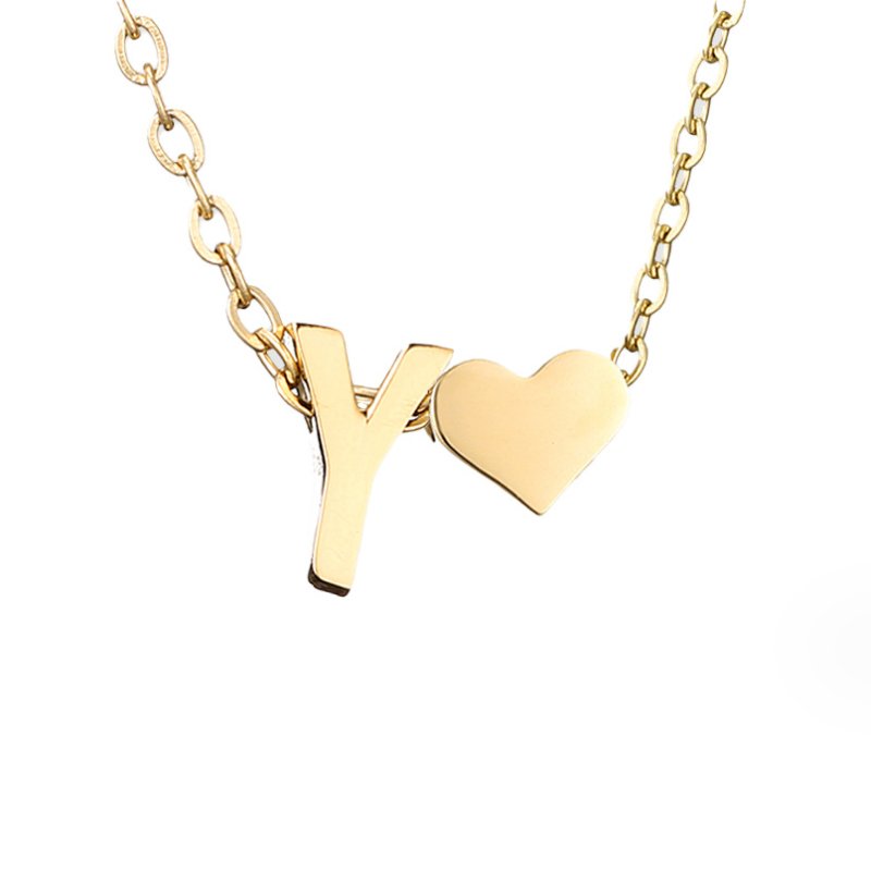 Collar eterno de oro