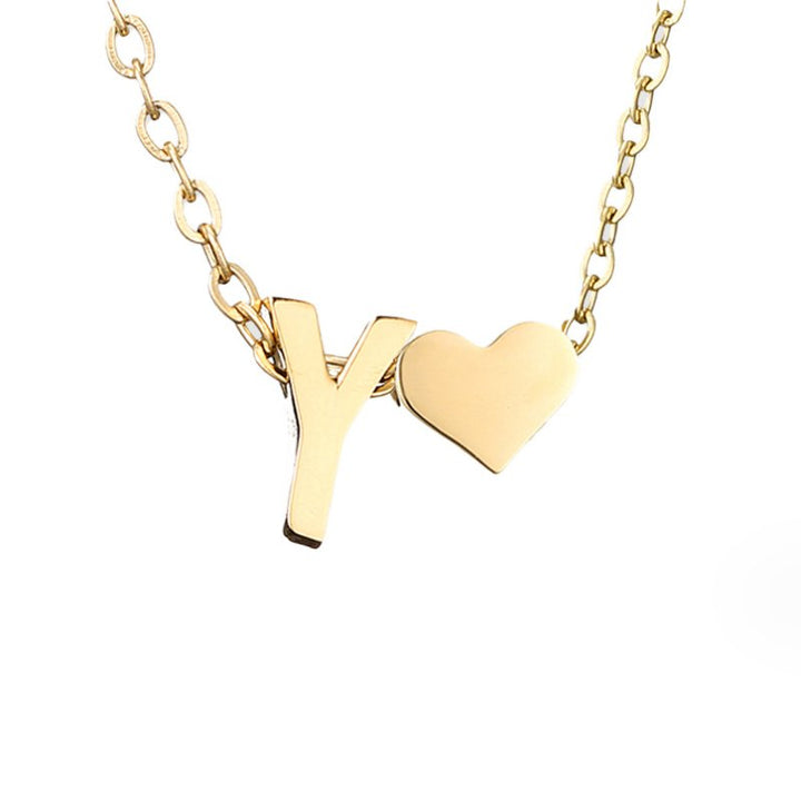 Collar eterno de oro
