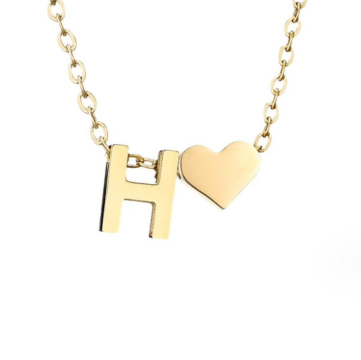 Collar eterno de oro