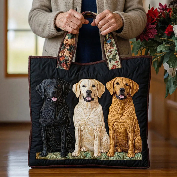 Bolso artesanal - Tres Labradores