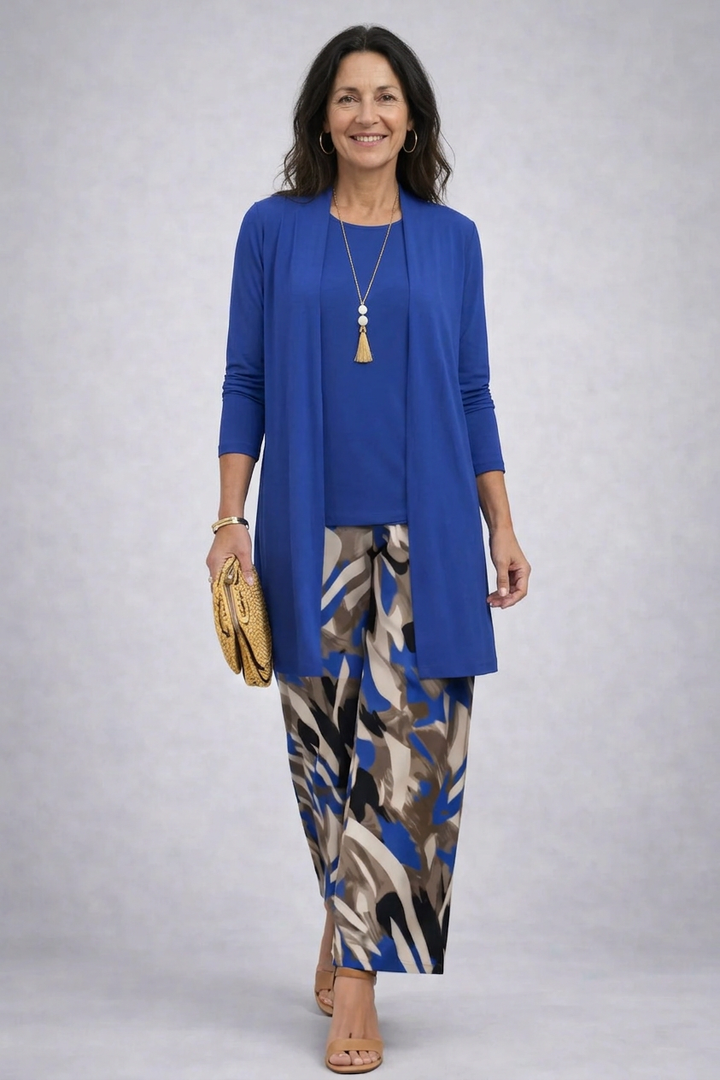Quilla – Conjunto Elegante de Tres Piezas