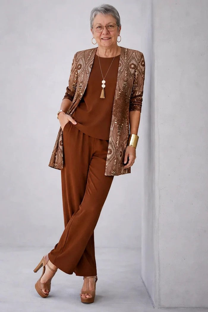 Violeta | Conjunto de 3 piezas