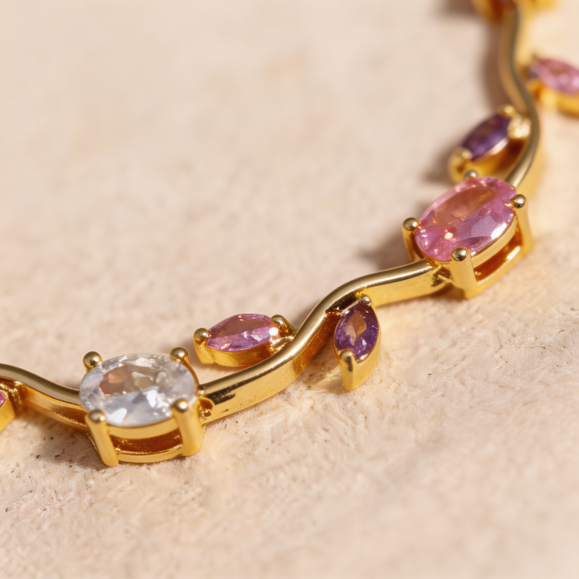 AURORA | Pulsera Aura Tulipe