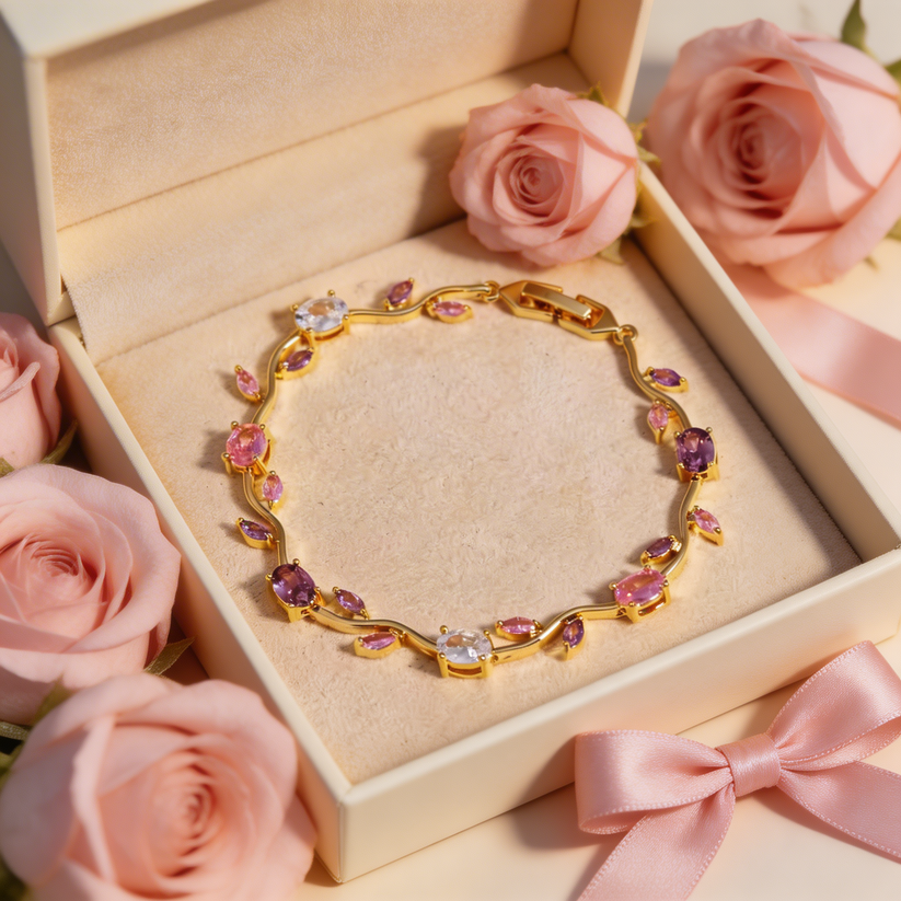 AURORA | Pulsera Aura Tulipe