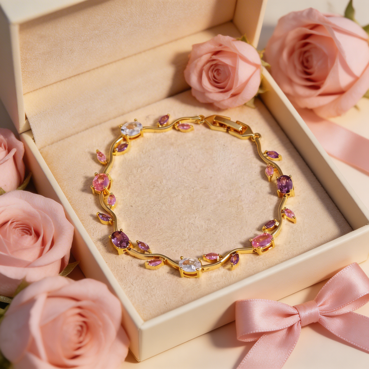 AURORA | Pulsera Aura Tulipe