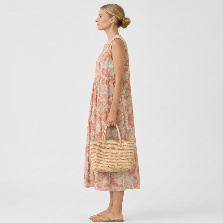 Vestido midi Raquel para cada día