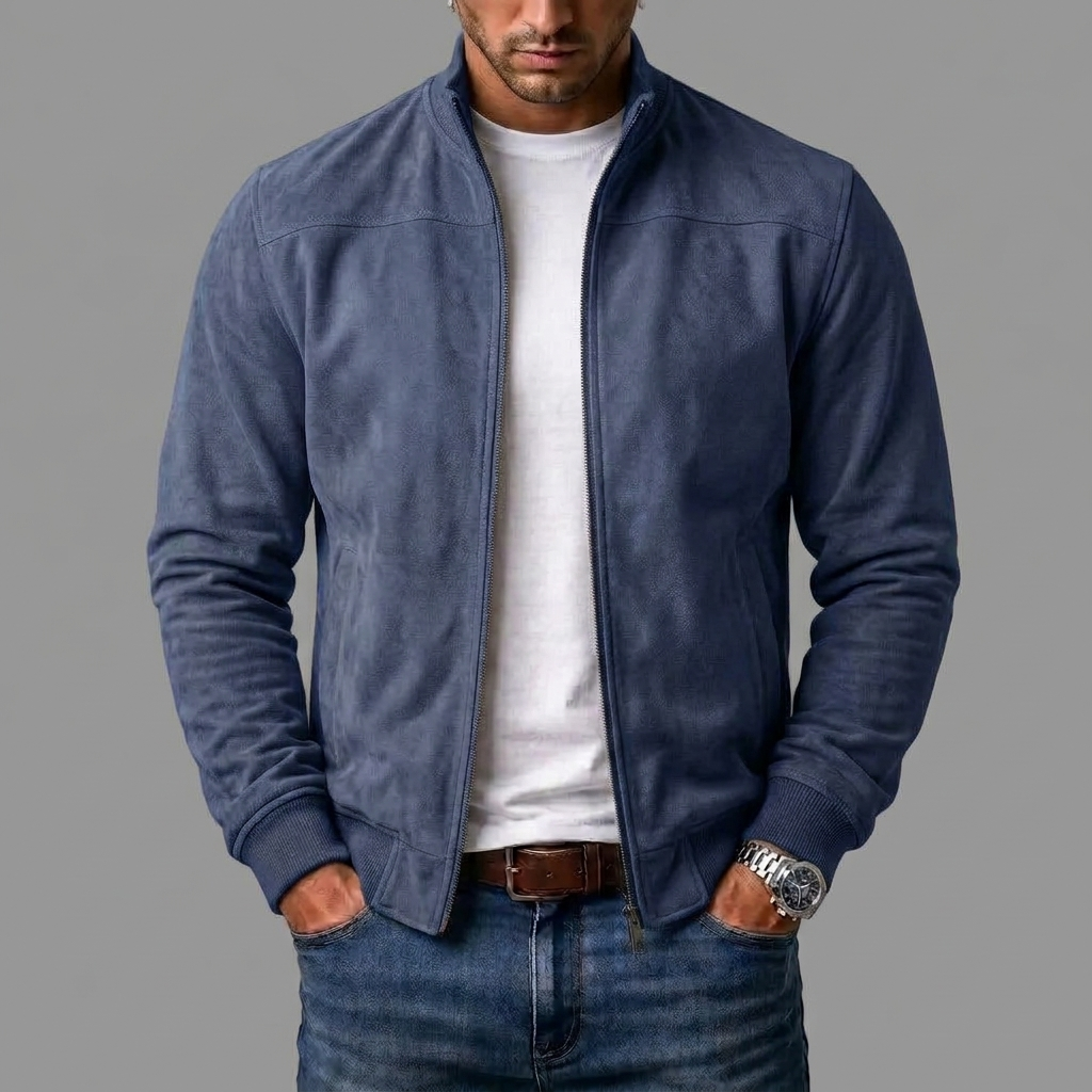 Ceasar | Chaqueta bomber de ante