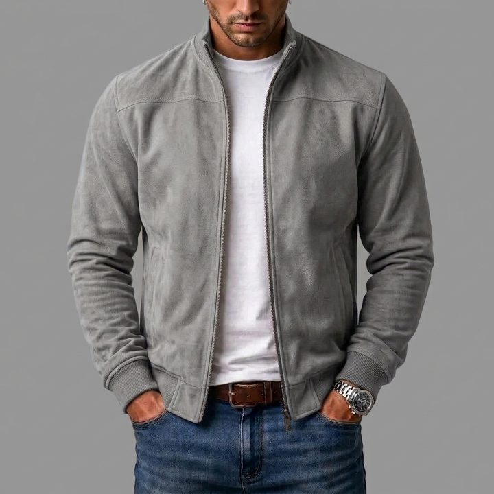 Ceasar | Chaqueta bomber de ante