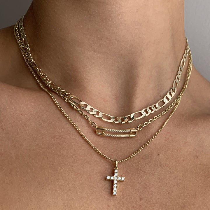 EXCLUSIVO | Collar cruz elegante