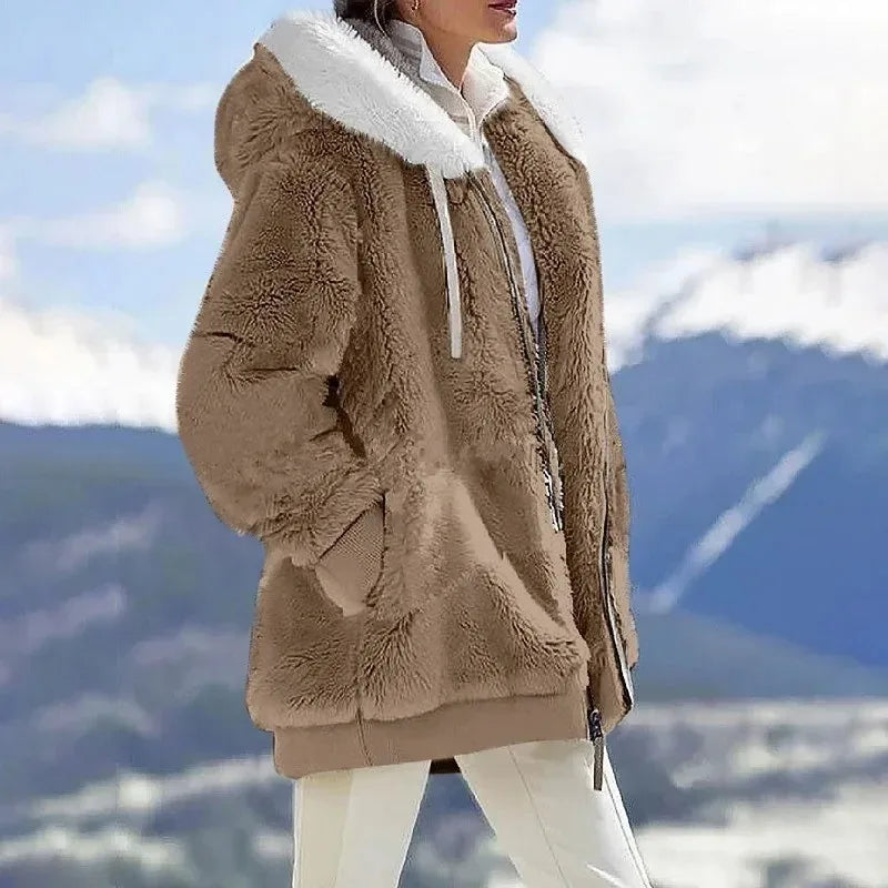 Petra™ | Chaqueta de invierno con capucha