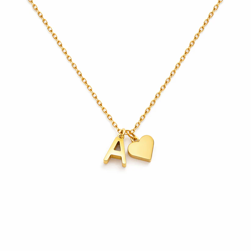 Collar eterno de oro