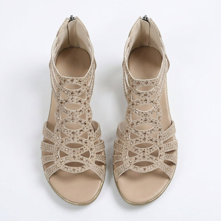 Clara - Sandalias ortopédicas a la moda para mujeres
