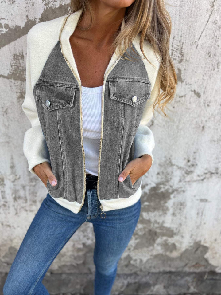 Oliva - Chaqueta de mezclilla