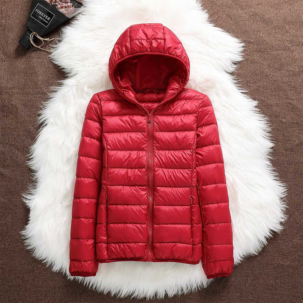 Nathalie | Chaqueta de plumón para mujeres con capucha