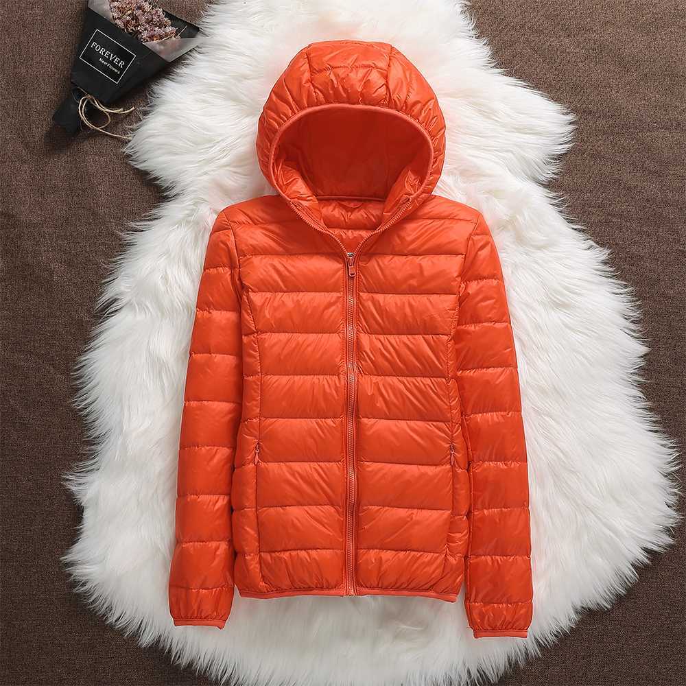 Nathalie | Chaqueta de plumón para mujeres con capucha