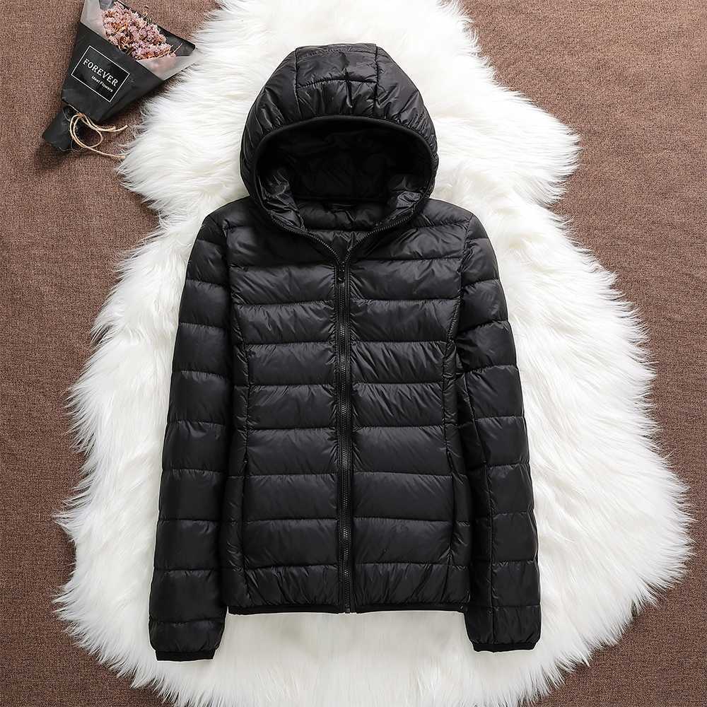 Nathalie | Chaqueta de plumón para mujeres con capucha
