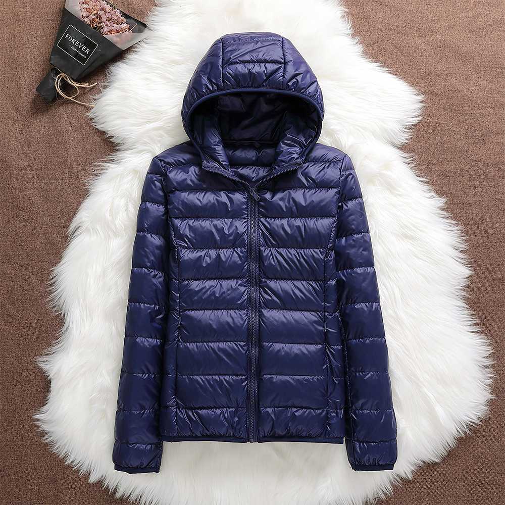 Nathalie | Chaqueta de plumón para mujeres con capucha