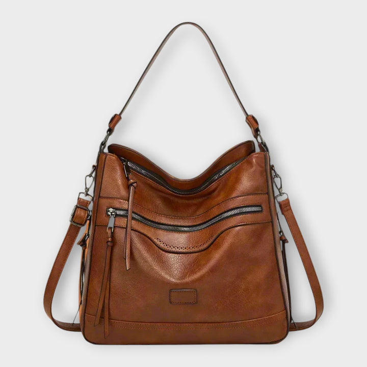 Élodie & Co. - Bolsa de hombro retro clásica