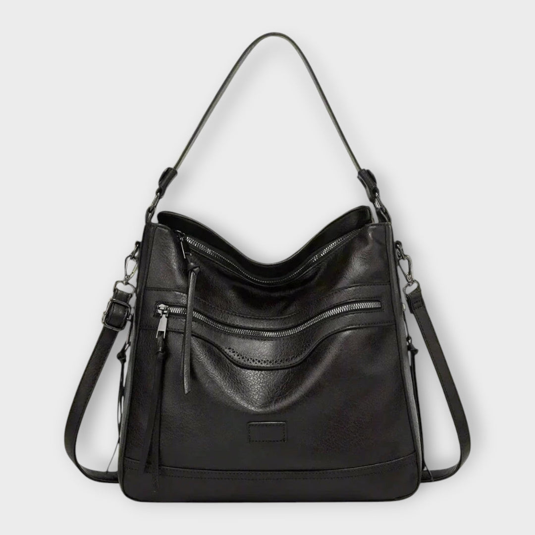 Élodie & Co. - Bolsa de hombro retro clásica
