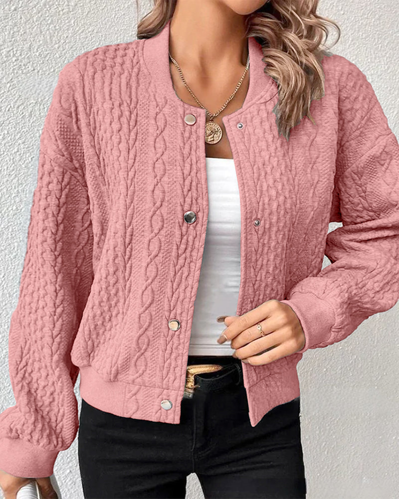 Lucille® | Elegante chaleco de tela texturizada