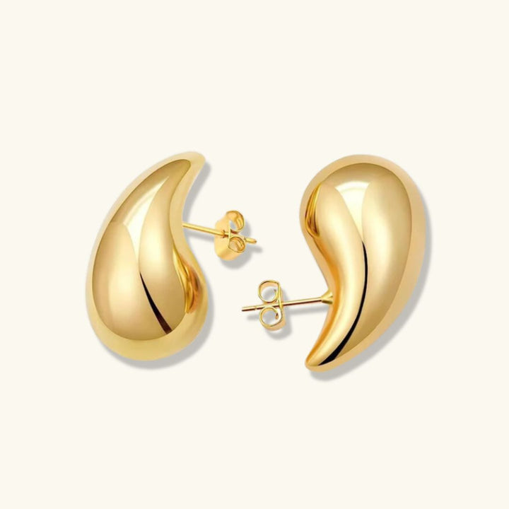 Pendientes Sandra Gota Oro
