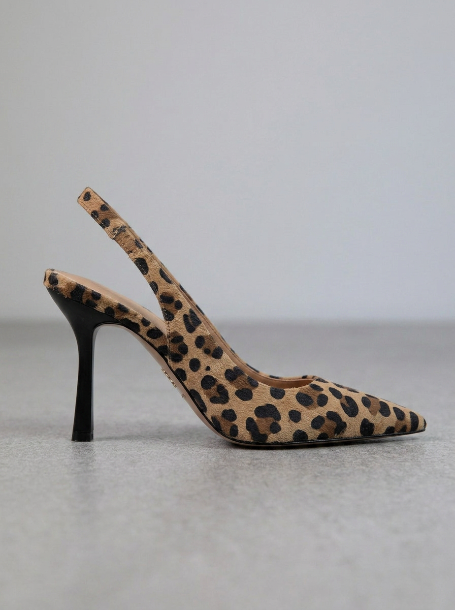 Avery™ | Tacones D'Orsay Leopardo