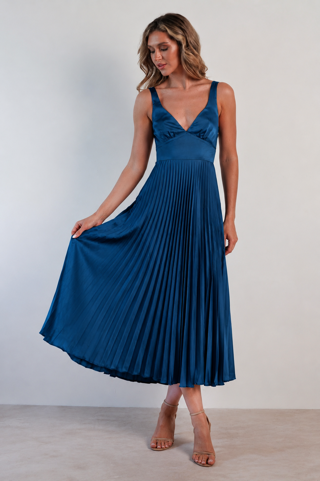 MALKA | Vestido Maxi Elegante con Tejido Suave