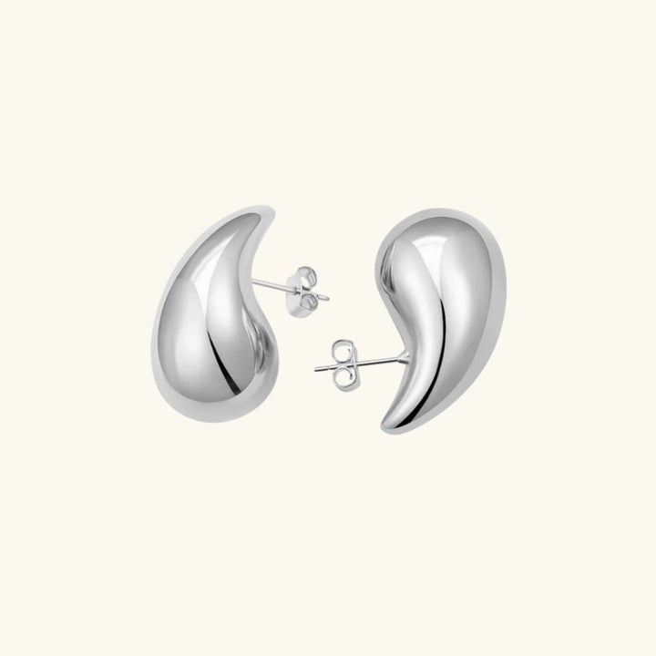 Pendientes Sandra Gota Oro