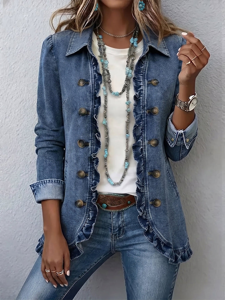 Amelia | Chaqueta con volantes