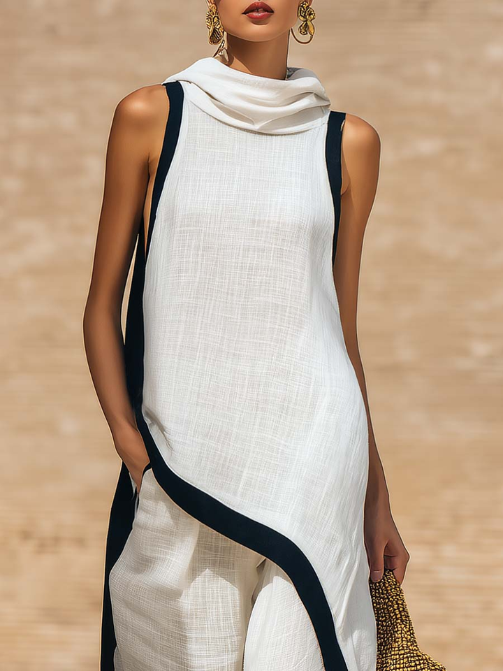 Maren™ | Conjunto Elegante de Dos Piezas con Corte
