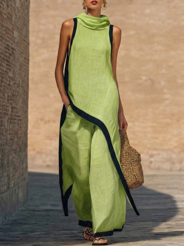 Maren™ | Conjunto Elegante de Dos Piezas con Corte