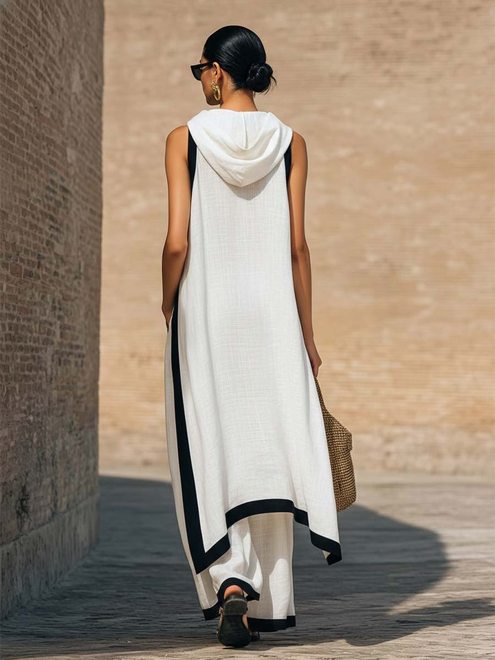 Maren™ | Conjunto Elegante de Dos Piezas con Corte