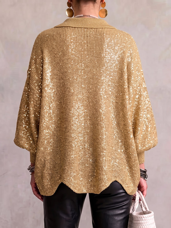 Ardelle™ | Cárdigan Oversize con Cuello
